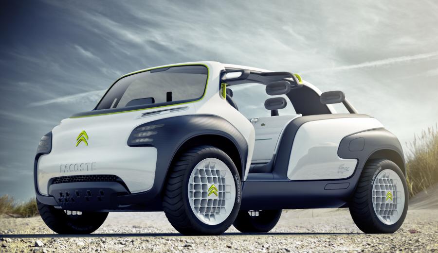 Citroen Lacoste Concept 2010 года  (фото 63 из 72)